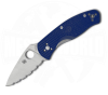Persistence FRN Blue serrated S35VN