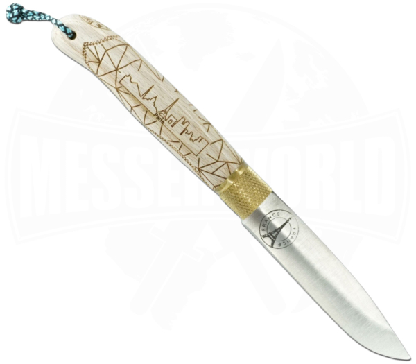 Décalé Série City Paris Beech CFPARH French pocket knife