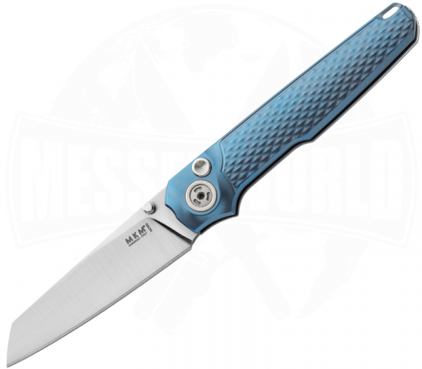 MKM Miura Titanium Blue Premium EDC