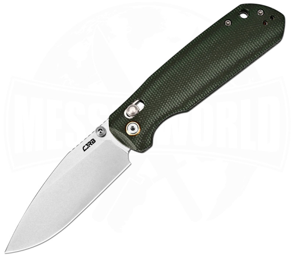 CJRB Mega Maximal Green Micarta 