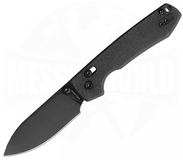 Raccoon CB SW Black Micarta