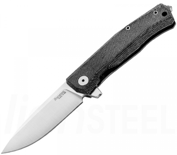 LionSteel Myto Black Canvas EDC Pocket Knife