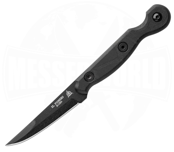 TOPS Knives El Pionero Blackout Edition - Ed Calderon Design