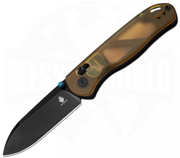 KIZER Drop Bear PEI hochwertiges Taschenmesser mit Kunststoffgriff