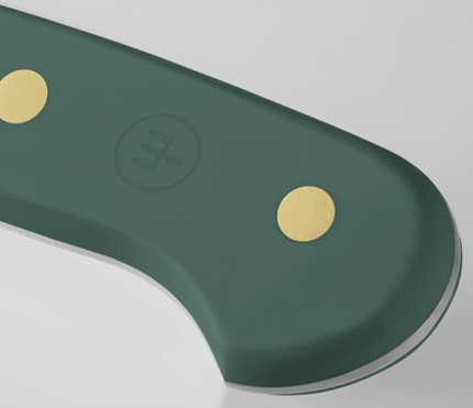 WÜSTHOF Küchenmesser Fresh Rosemary - Kunststoffgriff in dunklem grün mit Wüsthof-Logo