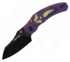 Mini Bulldog Halloween Purple GID Scream