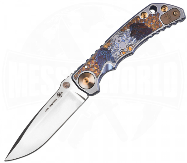 Spartan Blades Harsey Folder Angel Special Edition SF5ANGL