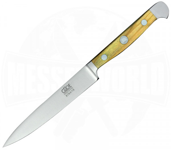 Alpha Olive Lard Knife 13 cm