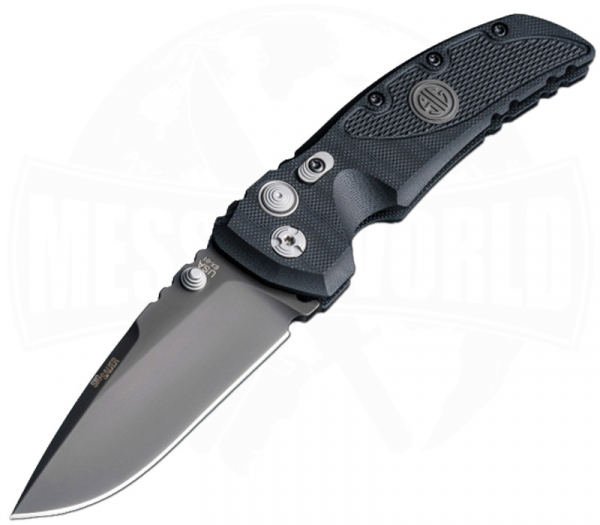 Hogue SIG Sauer EX-01 Black G10 - Moderner Buttonlock-Folder