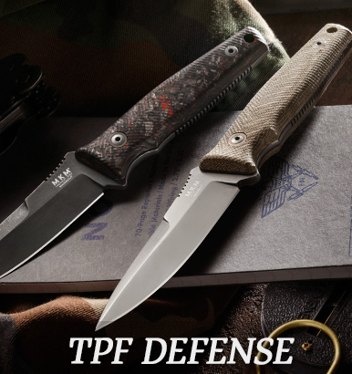 MKM TPF Defense Italy Knives