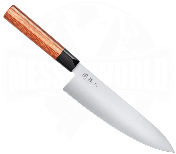KAI Seki Magoroku Red Wood Kochmesser 8'' 