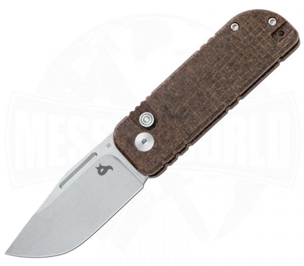 Nu-Bowie Micarta Brown