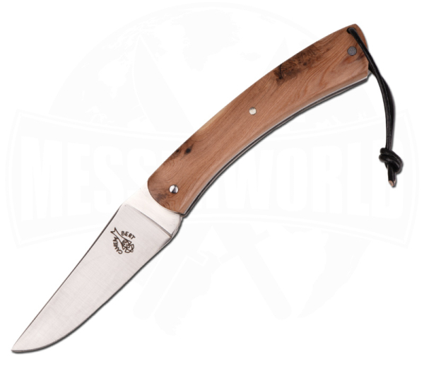 Laguiole en Aubrac Camembert Wacholderholz Mini - Sauveterre Camembert Messer