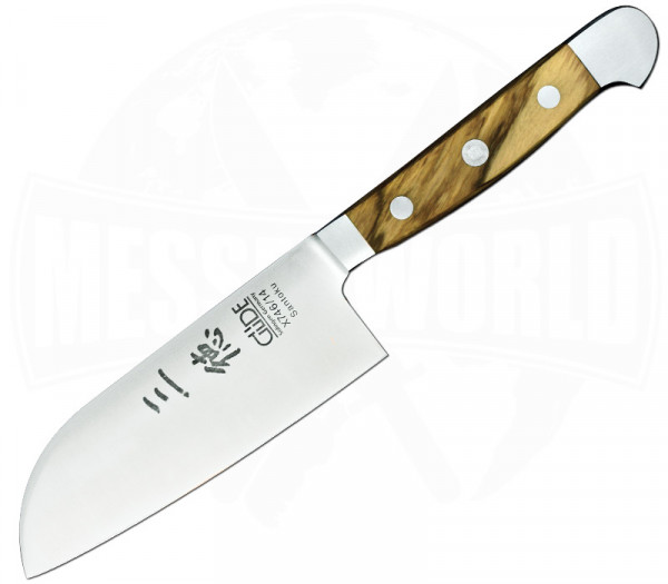 Güde Alpha Santoku 14 cm X746/14 traditional chef's knife