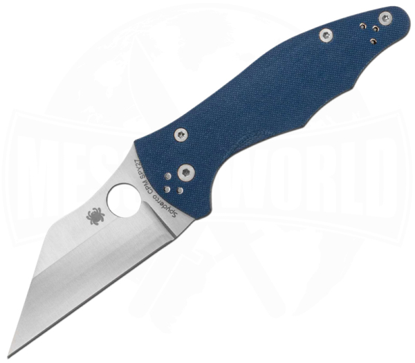 Spyderco Yojimbo 2 Cobalt Blue SPY27/G10 C85GPCBL2