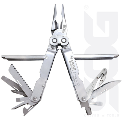 SOG Powerlock Multitool Avec V-cutter - Neuf Sous Scellé - Prix D'origine 142,50€