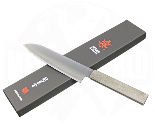 Kanetsune Seki Santoku 180 mm VG-10 KC-390 Series