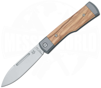Barlow M390 Olive Wood