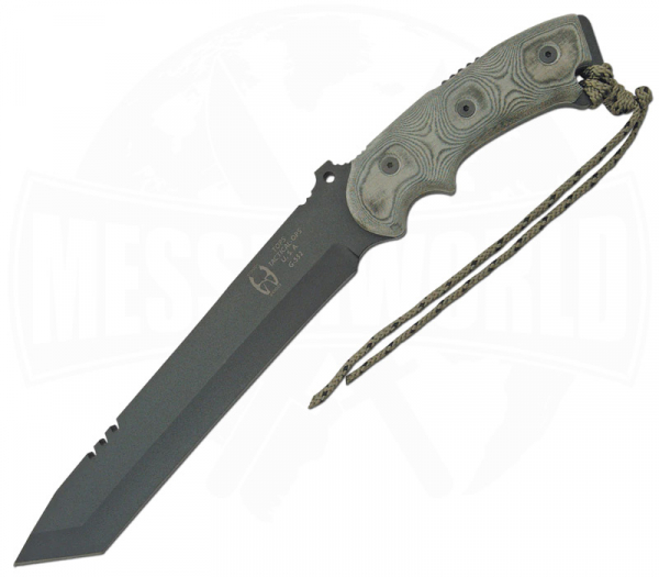 TOPS Knives Anaconda Woodmaster - Massives Outdoormesser