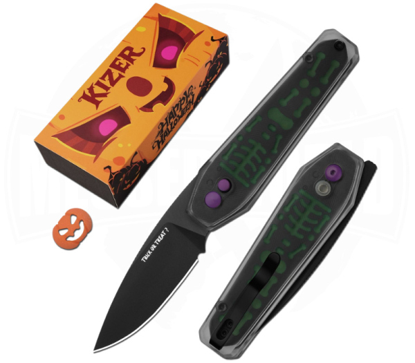 Kizer Tomb Nitro-V Black Halloween Limitiertes Sondermodell