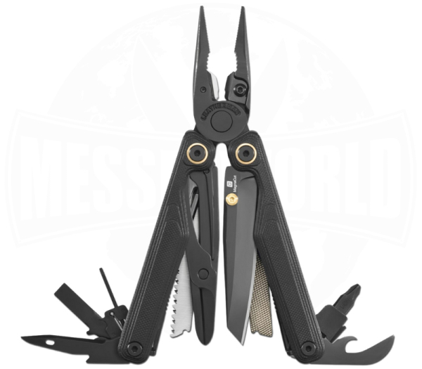 Leatherman Wave Alpha Obsidian Multitool