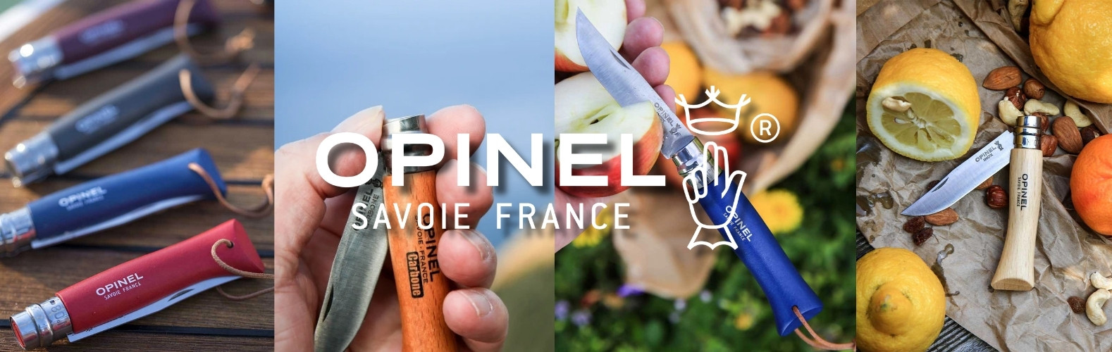 Opinel Classic Messer - die berühmten Taschenmesser aus Frankreich