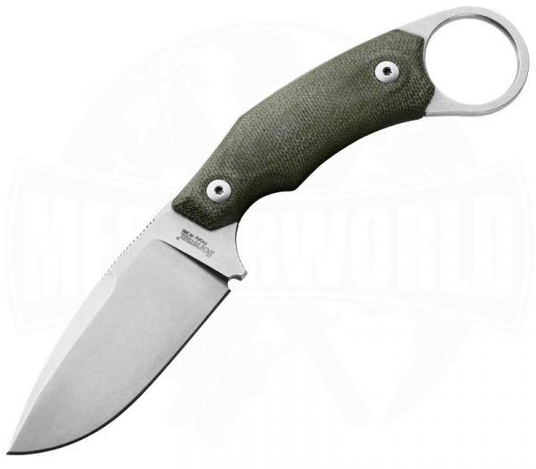 LionSteel H2 Micarta Green