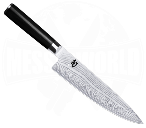 KAI Shun Classic Kochmesser 20 cm mit Kullenschliff 