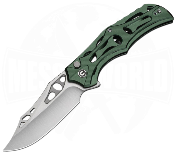 Civivi Biophase Green Aluminium C23083-1