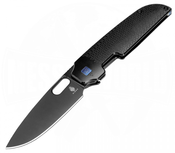 KIZER Varatas Titanium Black