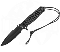 Maraudeur Paracord Black Serrated