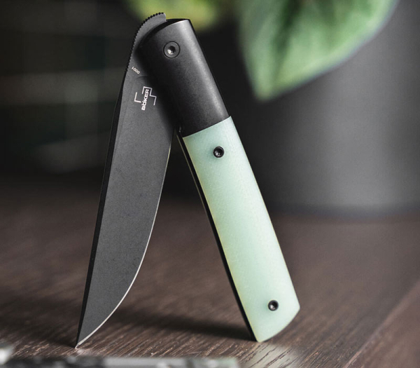 Böker Plus Urban Trapper Premium G10 Jade Folder