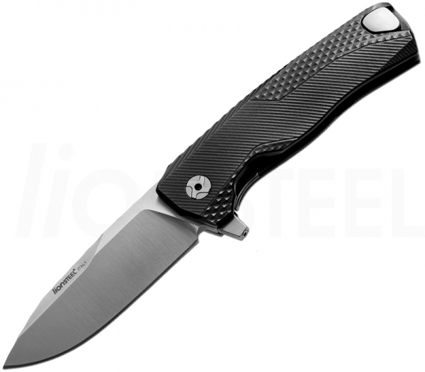 Lionsteel ROK Aluminium Satin Black