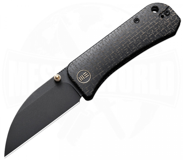 WE Knife Banter Whancliffe Black Burlap WE-19068J-1