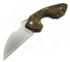 Coronas Cigar Cutter FatCarbon Dark Matter Gold