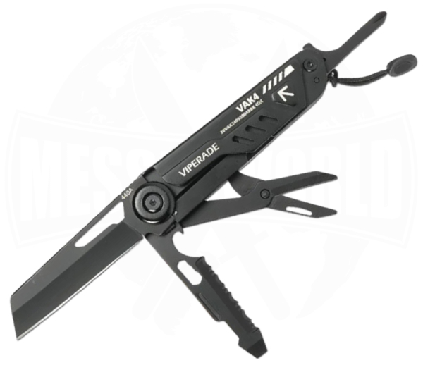 Viperade VAK4 Multitool - Multifunktionsmesser