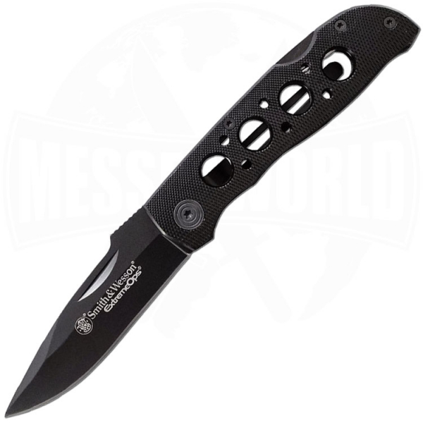 Smith & Wesson Extreme Ops Black Zweihand