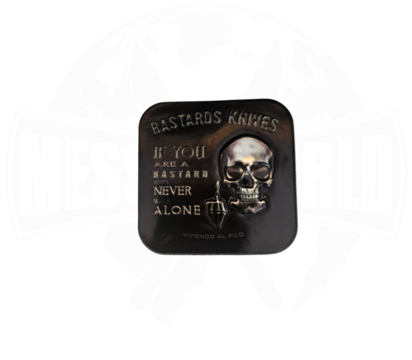 Bastards Knives Bastards Patch never Alone