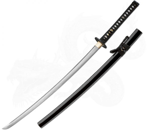 Magnum Samurai Schwert Damascus 05ZS580
