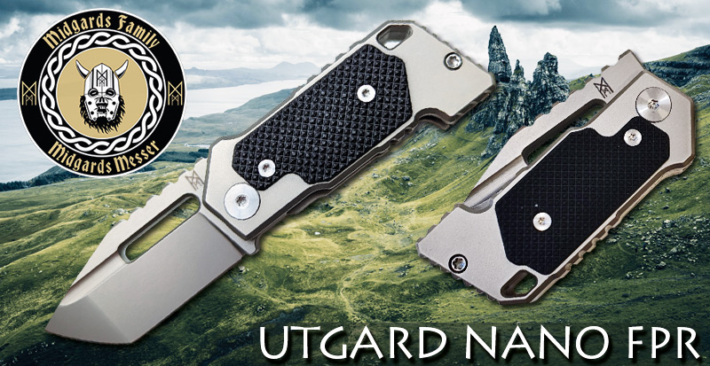 Midgards Utgard Nano FPR Messer