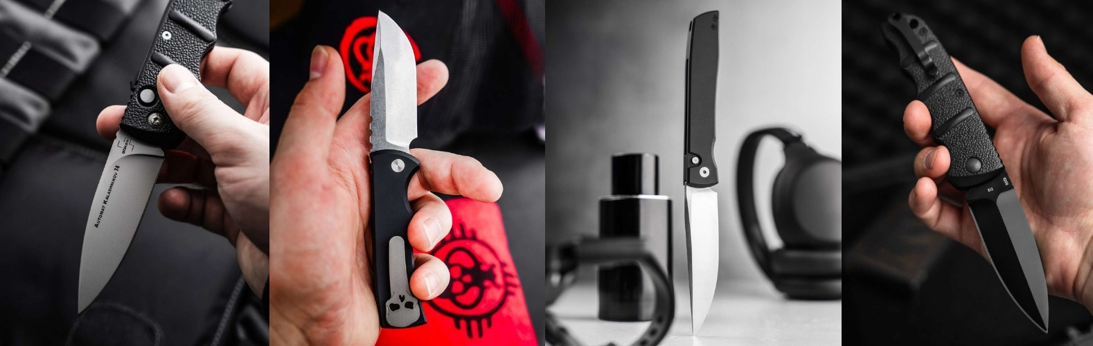 Non-Lock Automatikmesser - Legale Springmesser kaufen