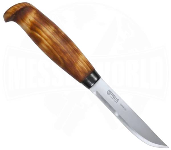 Helle Norwegen - Helle Tollekniv Bushcraftmesser mit Scandi-Schliff
