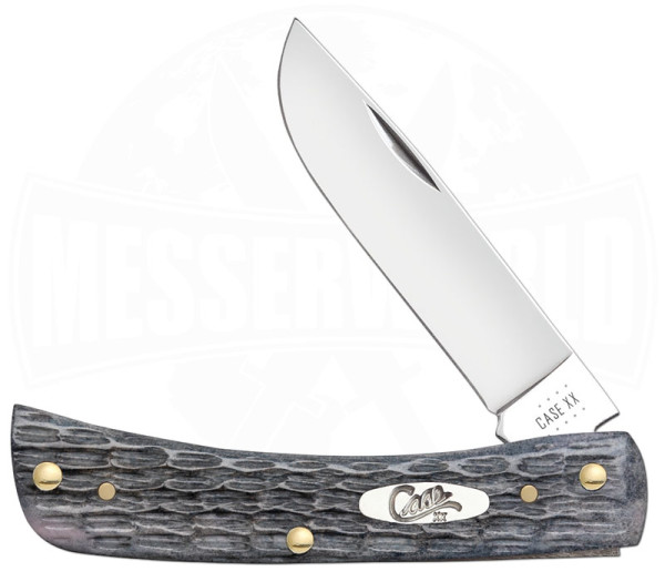 Case Knives CV Pocket Worn Gray Bone Sod Buster® Jr