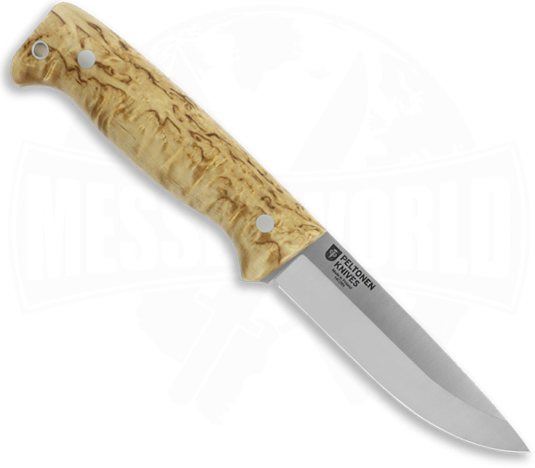 Peltonen Knives M07 Ranger Puukko Fulltang Curly Birch 