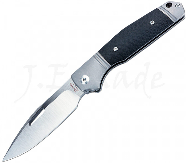 J.E.Made Knives Combustion Titan Carbon Taschenmesser