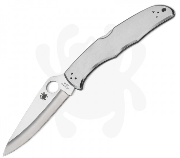 Spyderco Endura 4 C10P Stainless Messer