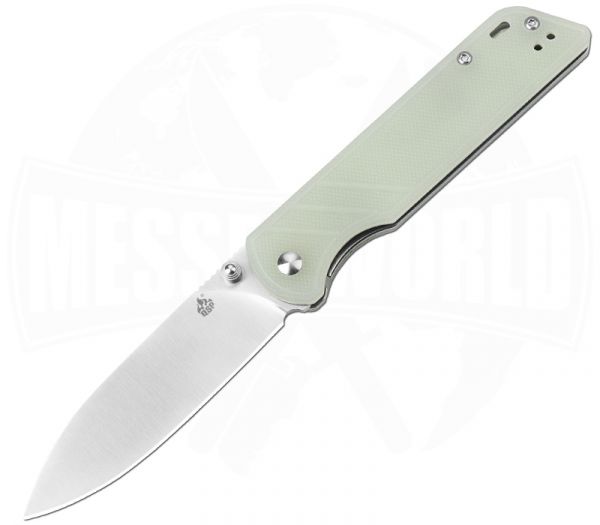 QSP Knife Parrot Jade G10