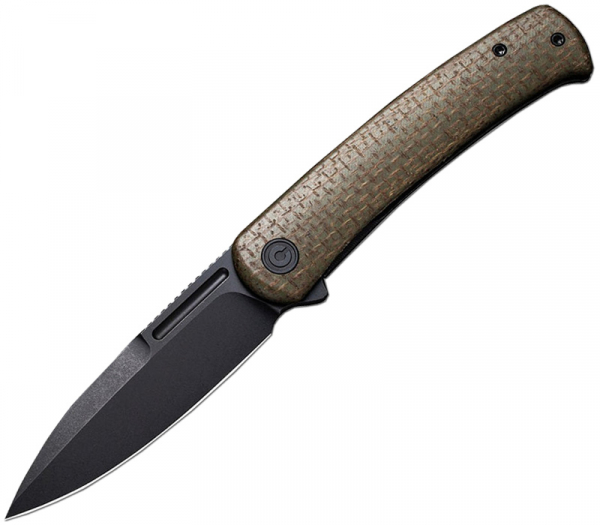 Civivi Cetos Micarta Black Blade