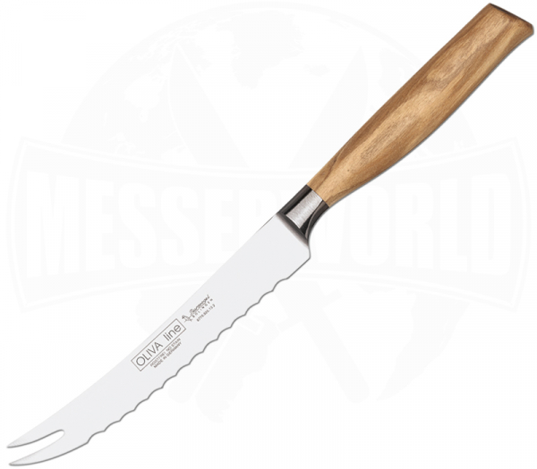 Tomatenmesser Oliva Line 13 cm