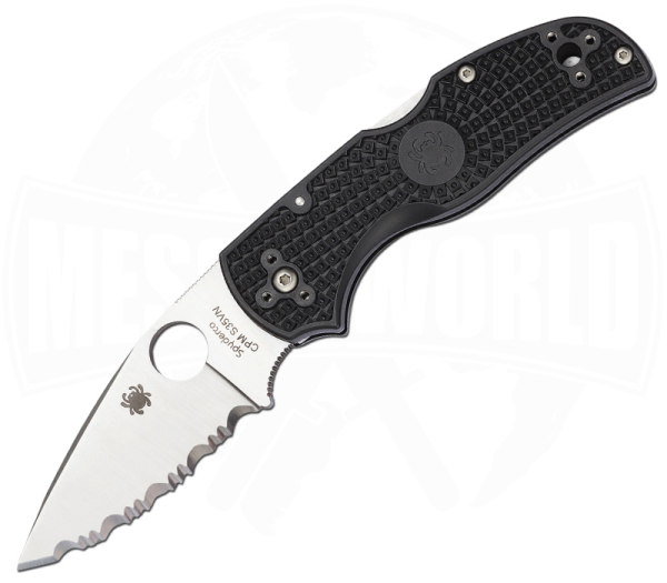Spyderco Native 5 FRN Black Serrated C41SBK5